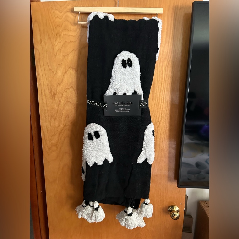 Rachel Zoe Ghost Blanket